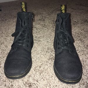 Dr Martens Marley Canvas Shoes